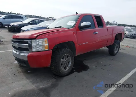 2008 Chevrolet Silverado 1500 Lt1 из США, поврежденный, VIN 1GCEK19J98Z141139